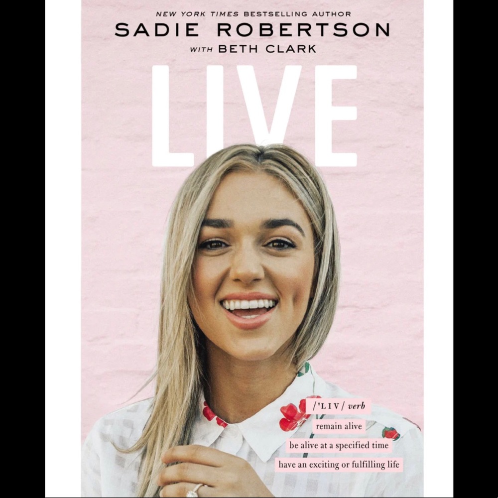 Live by Sadie Robertson